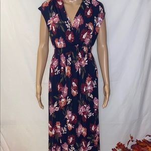 Floral maxi dress